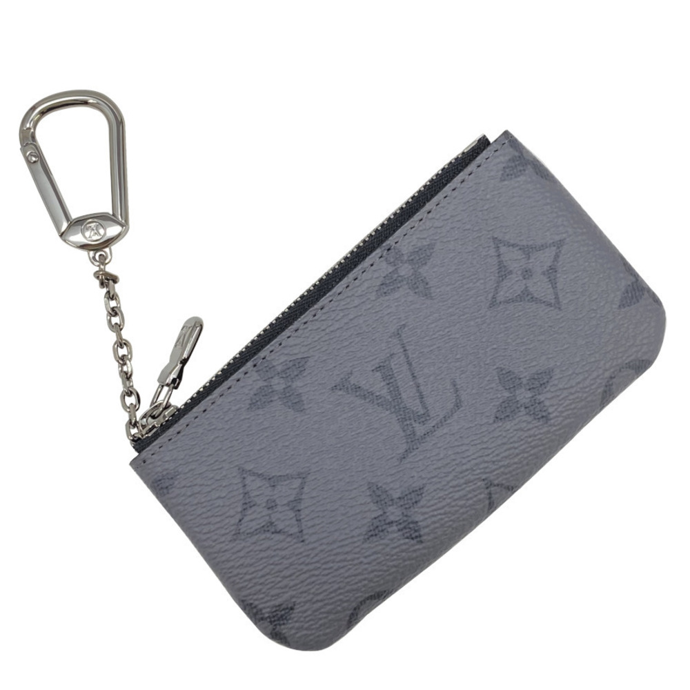 Louis Vuitton Monogram Eclipse Coin Case Key Case… - image 4
